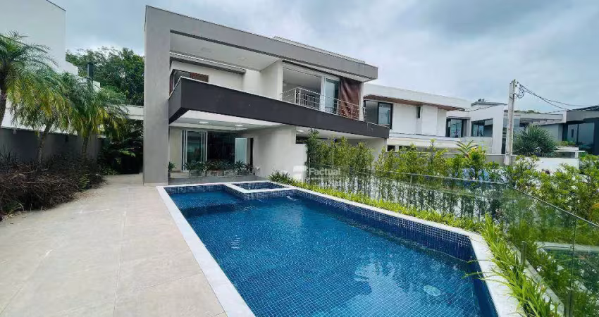 Casa com 5 dormitórios à venda, 416 m² - Riviera de São Lourenço - Bertioga/SP