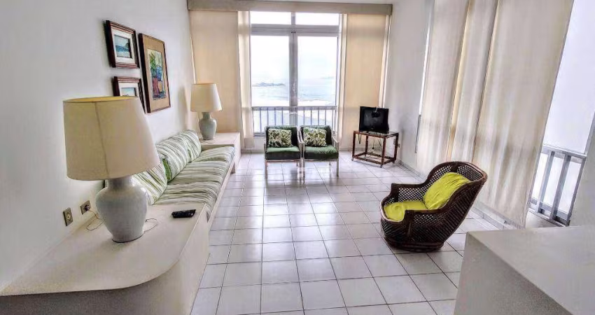 Apartamento com 4 dormitórios à venda, 202 m² por R$ 1.150.000,00 - Pitangueiras - Guarujá/SP