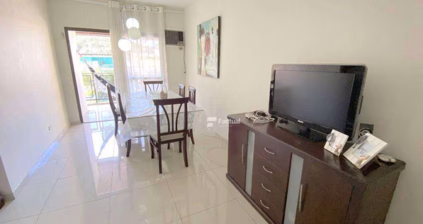 Apartamento com 3 dormitórios à venda, 112 m² por R$ 380.000,00 - Enseada - Guarujá/SP
