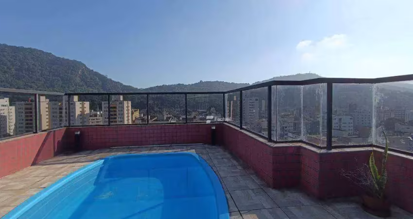 Cobertura com 2 dormitórios à venda, 135 m² por R$ 610.000,00 - Enseada - Guarujá/SP