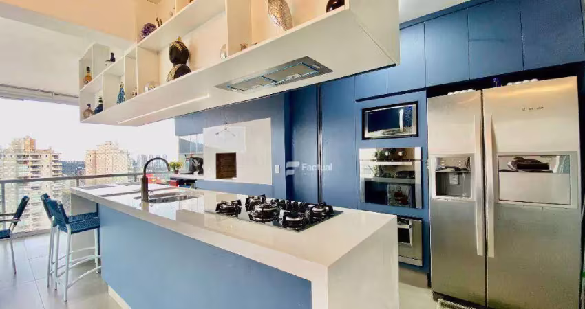 Apartamento com 3 dormitórios à venda, 100 m² por r$ 1.010.000,00 - enseada - guarujá/sp