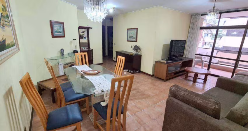 Apartamento com 3 dormitórios à venda, 112 m² por R$ 360.000,00 - Enseada - Guarujá/SP