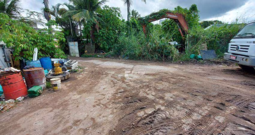 Terreno à venda, 3000 m² por R$ 4.500.000,00 - Enseada - Guarujá/SP