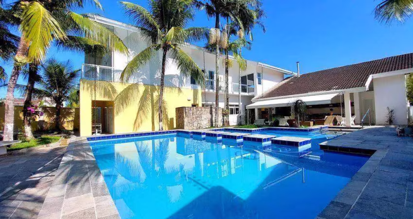 Casa com 6 quartos à venda na Rua Lindolfo de Freitas, Enseada, Guarujá