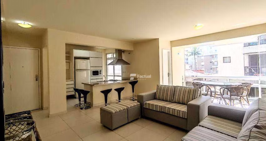 Apartamento com 2 dormitórios à venda, 80 m² por R$ 420.000,00 - Enseada - Guarujá/SP