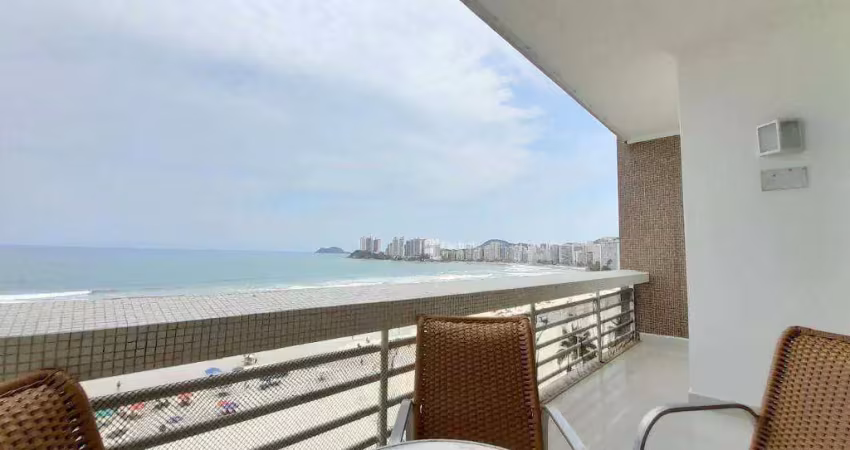 Apartamento com 3 quartos à venda na Avenida Marechal Deodoro da Fonseca, 1502, Pitangueiras, Guarujá