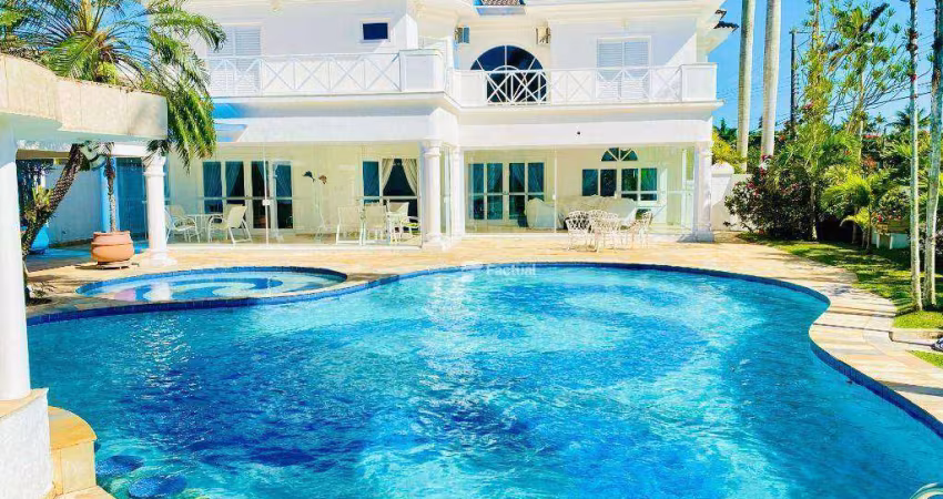 Casa com 6 dormitórios à venda, 477 m² por R$ 6.500.000,00 - Acapulco - Guarujá/SP