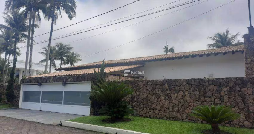 Casa com 4 dormitórios à venda, 290 m² por R$ 5.900.000,00 - Acapulco - Guarujá/SP