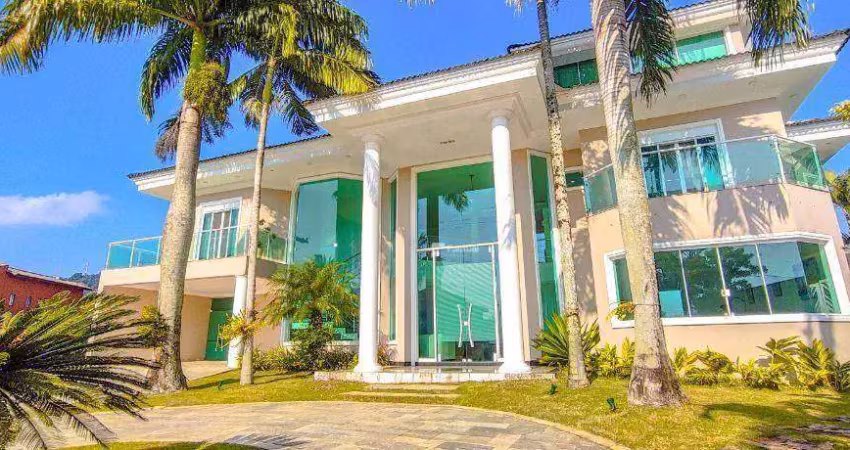 Casa com 7 dormitórios à venda, 591 m² por R$ 11.000.000,00 - Marina Guarujá - Guarujá/SP