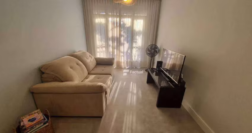 Apartamento com 3 dormitórios à venda, 110 m² por r$ 1.200.000,00 - enseada - guarujá/sp