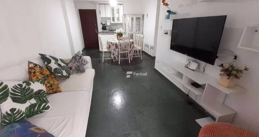 Apartamento com 2 dormitórios à venda, 70 m² por R$ 750.000,00 - Tombo - Guarujá/SP