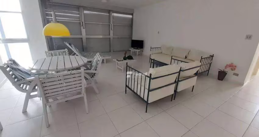 Apartamento com 3 dormitórios à venda, 162 m² por r$ 960.000,00 - pitangueiras - guarujá/sp