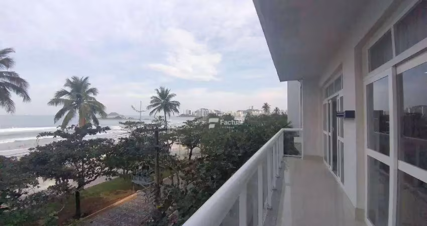 Apartamento com 4 dormitórios à venda, 200 m² por r$ 1.730.000,00 - pitangueiras - guarujá/sp