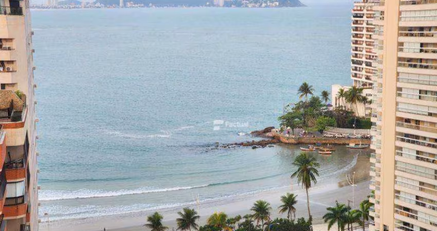 Apartamento com 3 dormitórios à venda, 90 m² por R$ 650.000,00 - Astúrias - Guarujá/SP