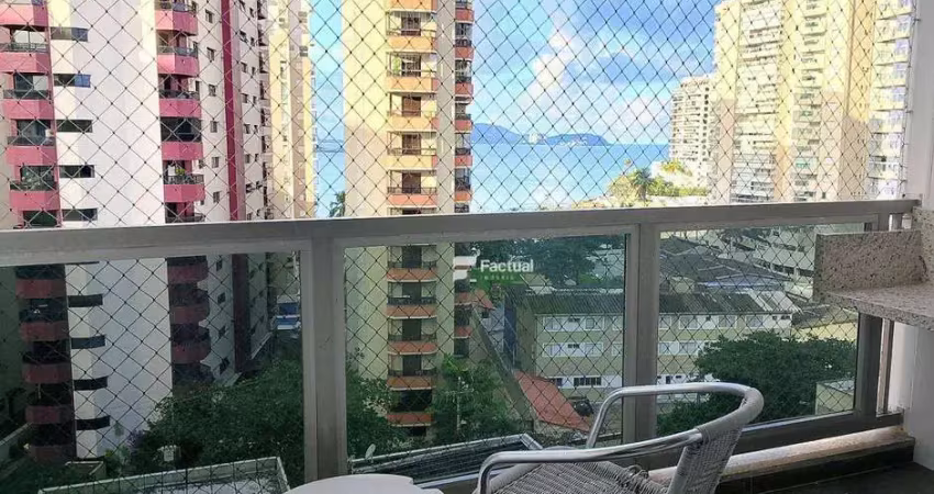 Apartamento com 3 dormitórios à venda, 90 m² por r$ 650.000,00 - astúrias - guarujá/sp
