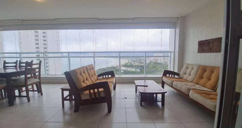 Apartamento com 3 dormitórios à venda, 158 m² por r$ 1.800.000,00 - enseada - guarujá/sp