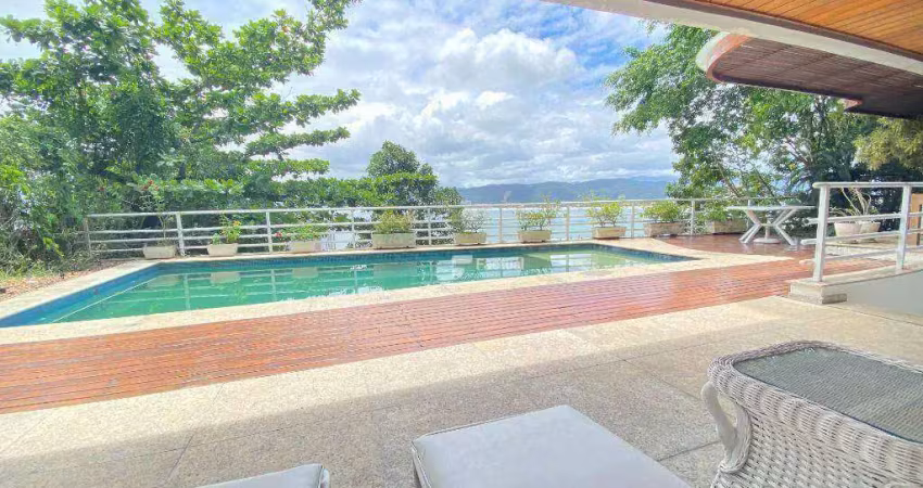 Casa disponível para venda e locação anual na península - guarujá/sp.