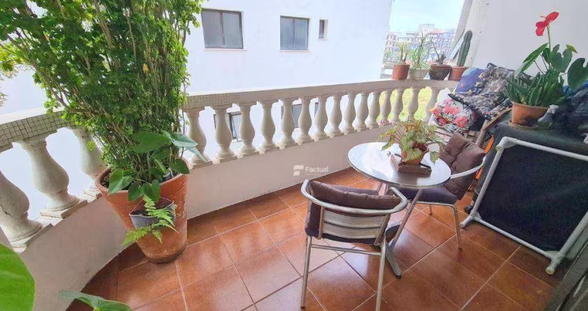 Apartamento com 3 dormitórios à venda, 130 m² por R$ 585.000,00 - Enseada - Guarujá/SP