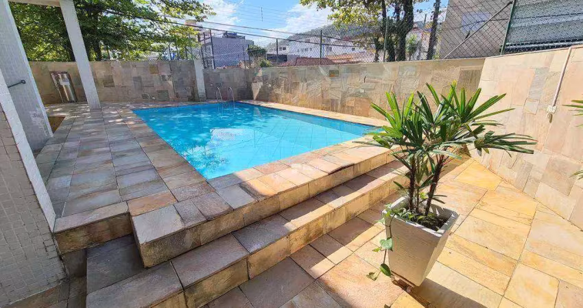 Apartamento com 3 quartos à venda na Rua Iracema, 213, Enseada, Guarujá