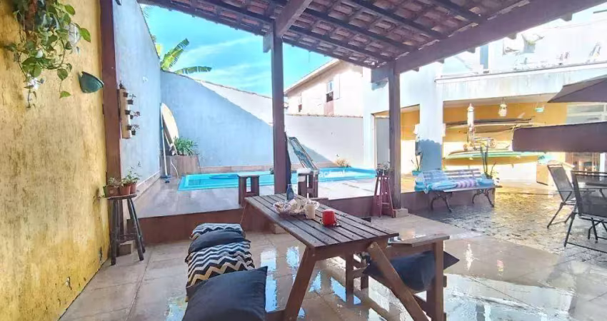 Casa com 4 dormitórios à venda, 364 m² por r$ 890.000,00 - enseada - guarujá/sp