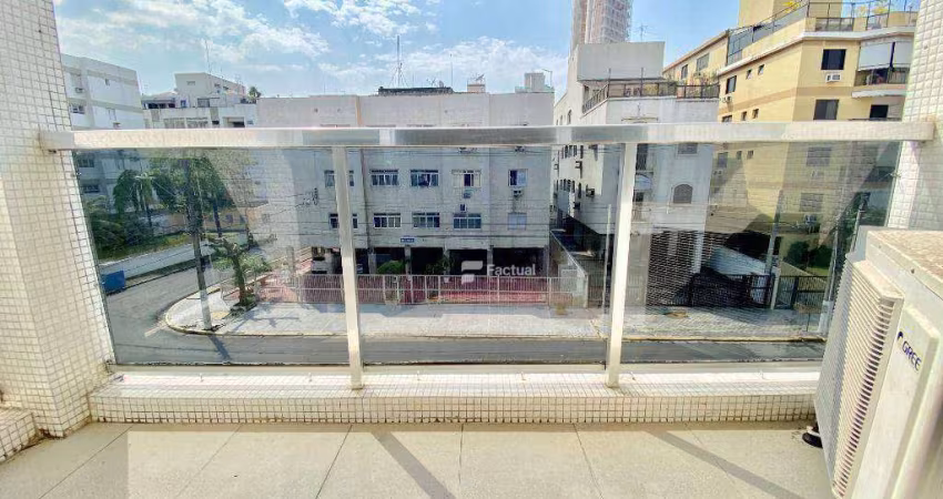 Apartamento com 3 dormitórios à venda, 120 m² por R$ 400.000,00 - Enseada - Guarujá/SP