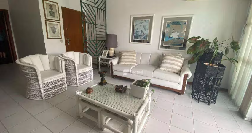 Apartamento com 3 dormitórios à venda, 110 m² por r$ 900.000,00 - enseada - guarujá/sp