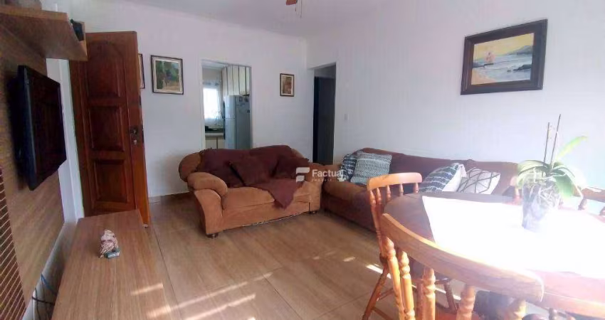 Apartamento com 2 dormitórios à venda, 70 m² por R$ 650.000,00 - Tombo - Guarujá/SP