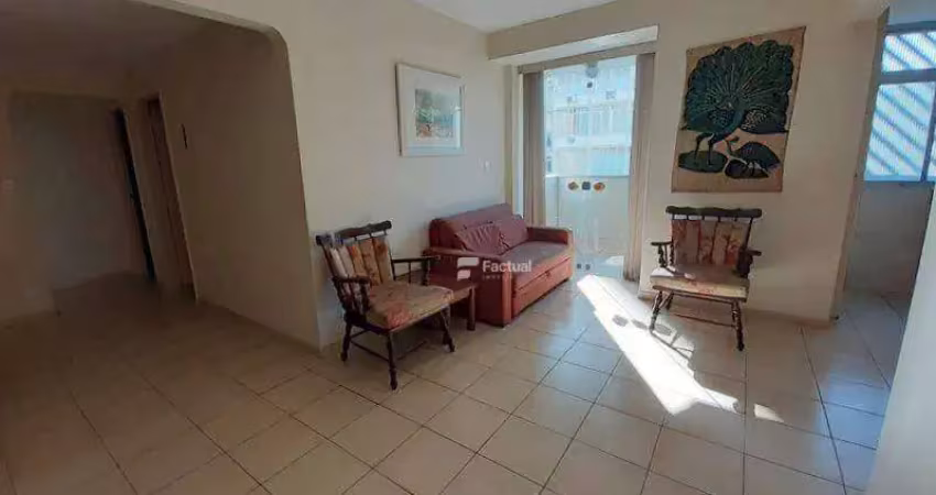 Apartamento com 2 dormitórios à venda, 65 m² por R$ 480.000,00 - Pitangueiras - Guarujá/SP