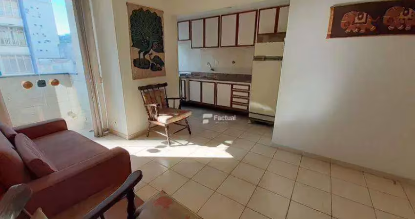 Apartamento com 2 dormitórios à venda, 65 m² por r$ 460.000,00 - pitangueiras - guarujá/sp
