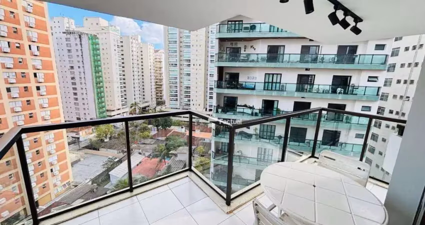 Apartamento com 3 dormitórios à venda, 152 m² por r$ 850.000,00 - pitangueiras - guarujá/sp