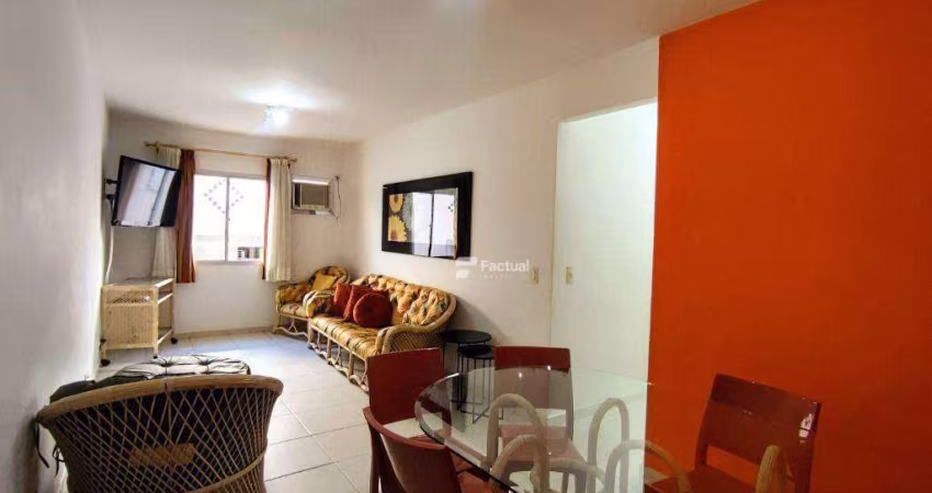 Apartamento com 2 dormitórios à venda, 75 m² por R$ 300.000,00 - Enseada - Guarujá/SP