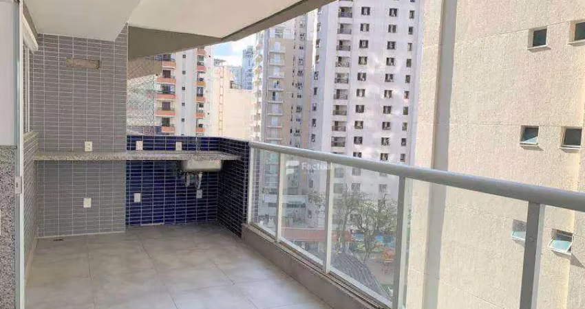 Apartamento com 3 dormitórios à venda, 146 m² por r$ 1.430.000,00 - astúrias - guarujá/sp