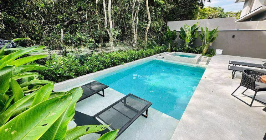 Casa com 6 dormitórios à venda, 380 m² Riviera de São Lourenço - Bertioga/SP