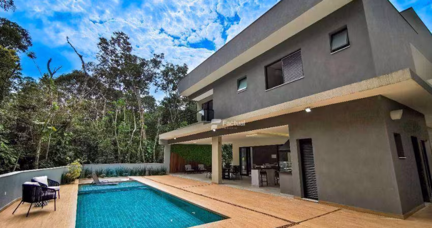 Casa com 5 dormitórios à venda, 460 m² - Riviera de São Lourenço - Bertioga/SP