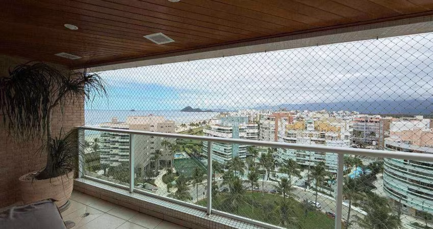 Cobertura com 4 dormitórios à venda, 351 m² por R$ 12.900.000,00 - Riviera de São Lourenço - Bertioga/SP
