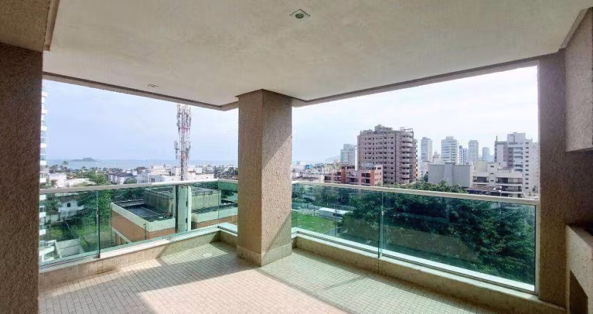 Apartamento com 4 dormitórios à venda, 180 m² por R$ 1.200.000,00 - Enseada - Guarujá/SP