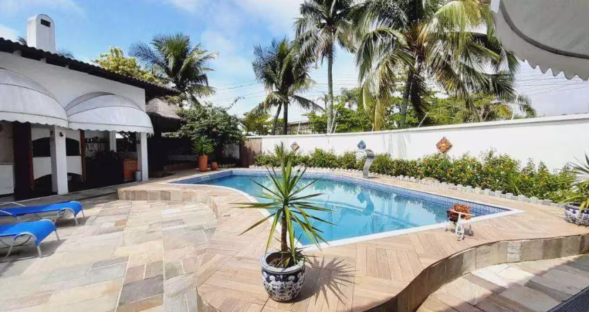 Casa com 7 dormitórios à venda, 540 m² por r$ 2.500.000,00 - enseada - guarujá/sp
