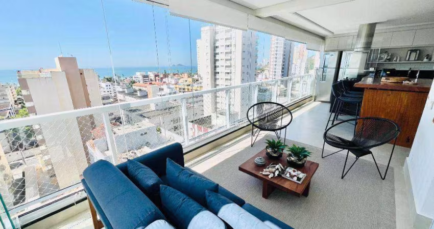Apartamento com 3 dormitórios à venda, 103 m² por R$ 1.280.000,00 - Enseada - Guarujá/SP