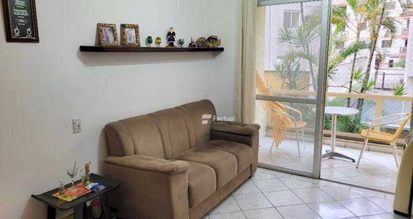 Apartamento com 2 dormitórios à venda, 69 m² por R$ 320.000,00 - Enseada - Guarujá/SP