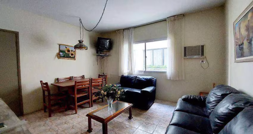 Apartamento com 2 dormitórios à venda, 77 m² por R$ 280.000,00 - Enseada - Guarujá/SP