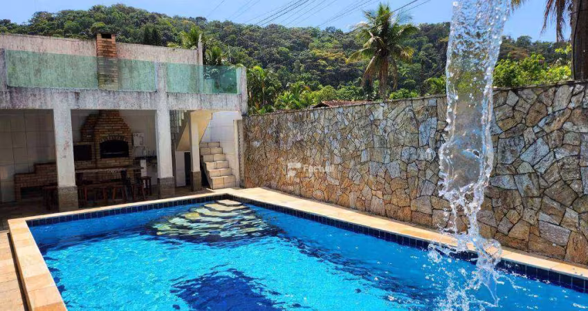 Casa com 3 dormitórios à venda, 241 m² por R$ 1.080.000,00 - Albamar - Guarujá/SP