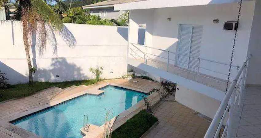 Casa com 4 dormitórios, 407 m² - venda por r$ 2.500.000,00 ou aluguel por r$ 10.000,00/mês - acapulco - guarujá/sp