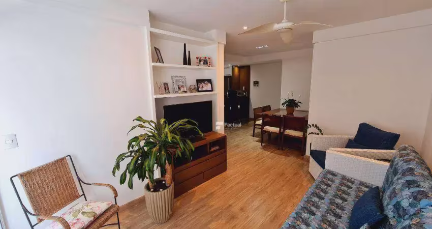Apartamento com 2 dormitórios à venda, 83 m² por r$ 570.000,00 - astúrias - guarujá/sp