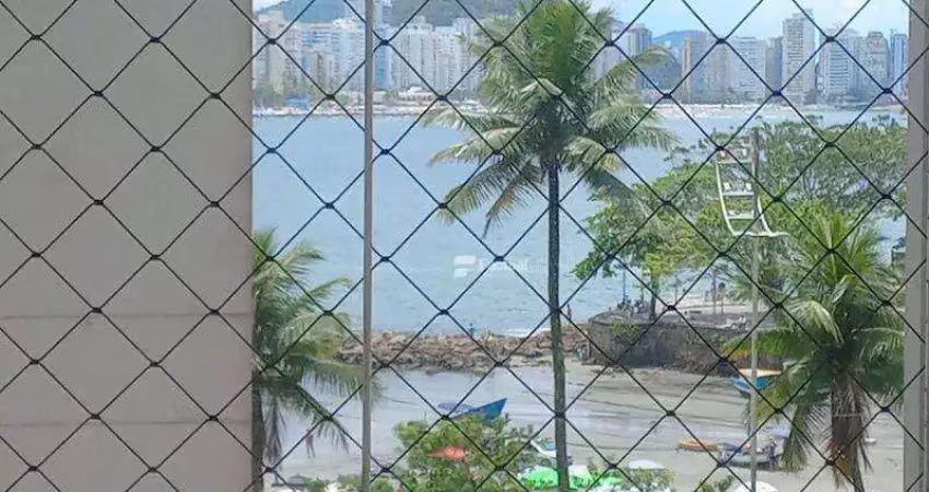 Apartamento para venda e locação anual na praia das astúrias - guarujá/sp.