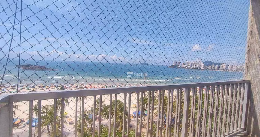 Apartamento com 2 dormitórios à venda, 116 m² por R$ 950.000,00 - Pitangueiras - Guarujá/SP