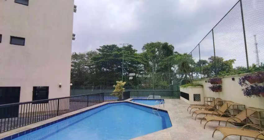Apartamento com 3 dormitórios à venda, 114 m² por r$ 450.000,00 - enseada - guarujá/sp