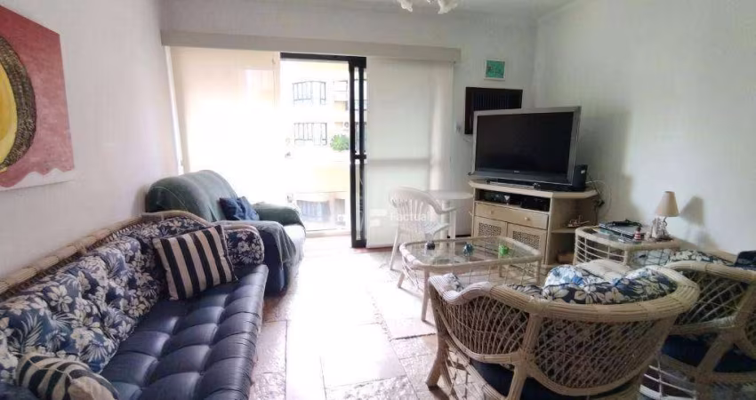 Apartamento com 3 dormitórios à venda, 150 m² por R$ 550.000,00 - Enseada - Guarujá/SP