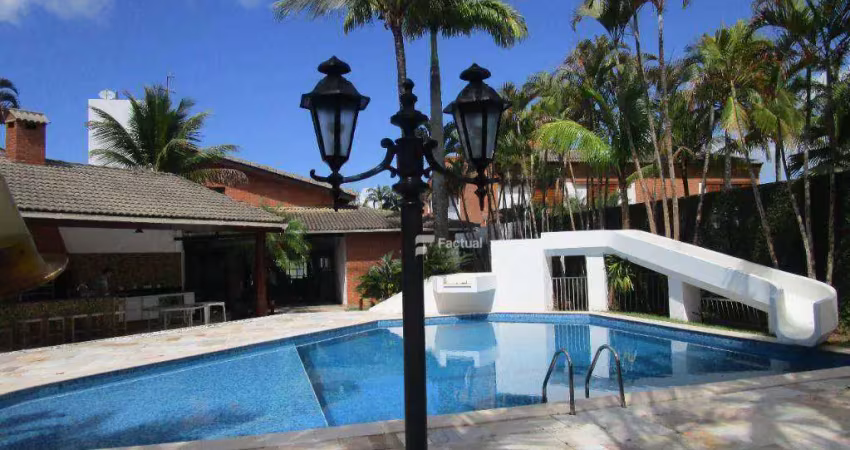 Casa com 6 dormitórios à venda, 600 m² por r$ 3.000.000,00 - acapulco - guarujá/sp