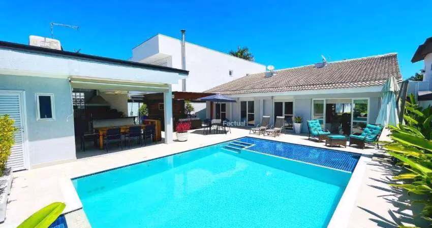 Casa com 4 dormitórios, 203 m² - venda por r$ 2.200.000,00 ou aluguel por r$ 14.000,00/mês - acapulco - guarujá/sp