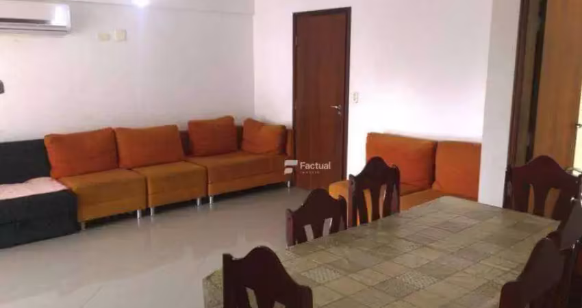 Apartamento com 3 dormitórios à venda, 120 m² por R$ 480.000,00 - Enseada - Guarujá/SP